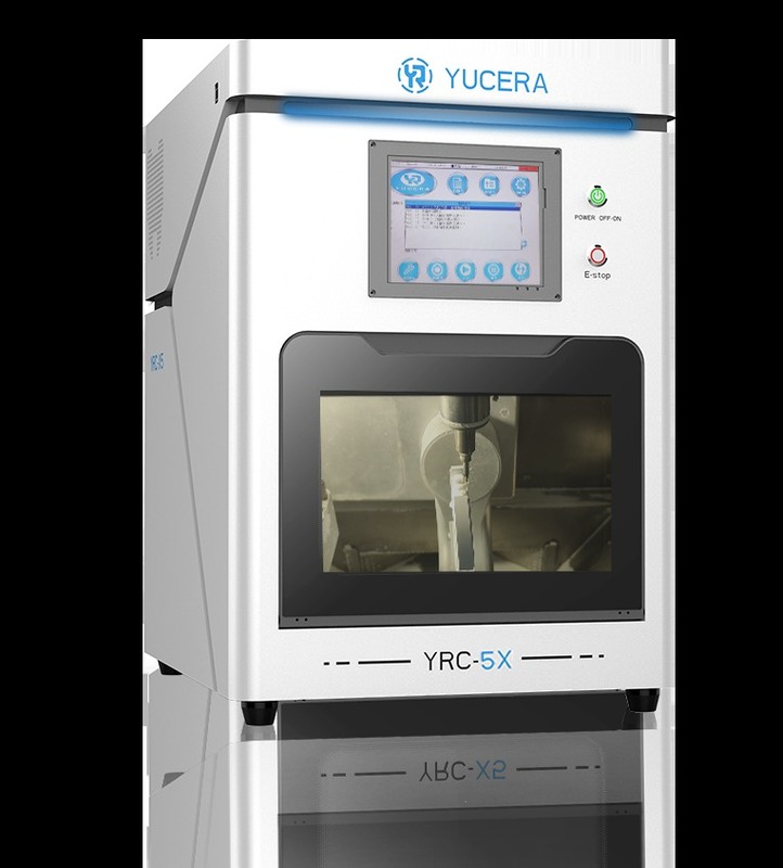 Yucera Industrial Metal Milling Machine Suitable for Dental Lab Zirconia Blocks