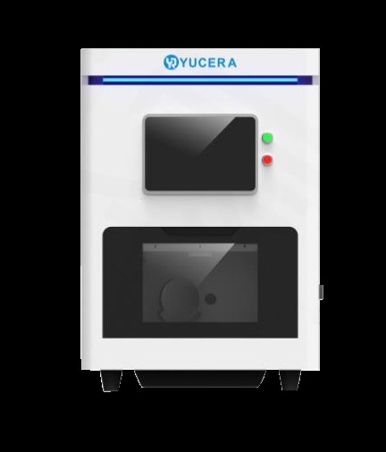 Fresadora Yucera Laboratorio Dental Equipo Seco Corte Universal Cad Cam para Metal Fresadora Dental