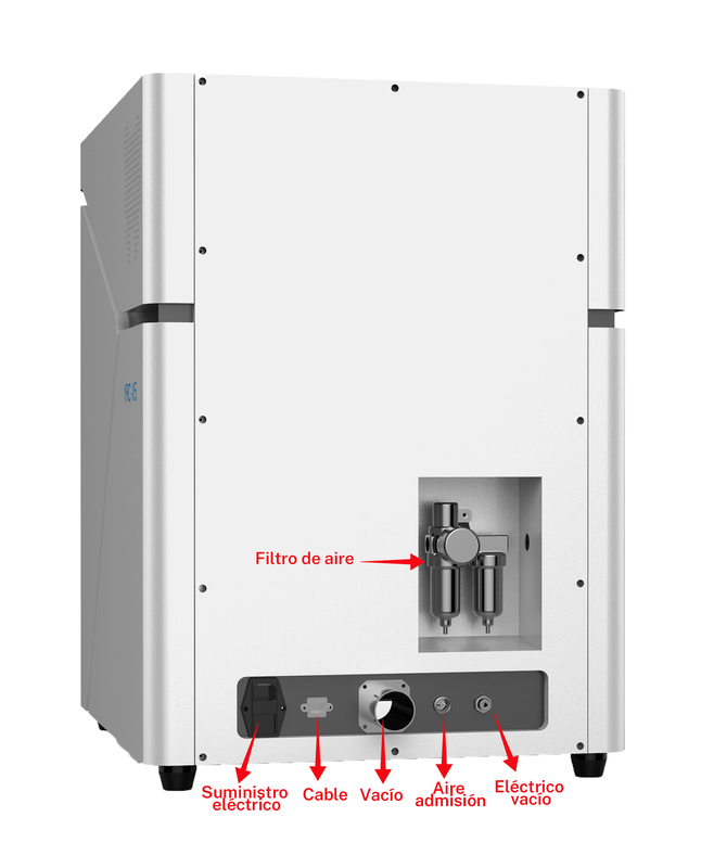 Fresadora Yucera Laboratorio Dental Equipo Seco Corte Universal Cad Cam para Metal Fresadora Dental