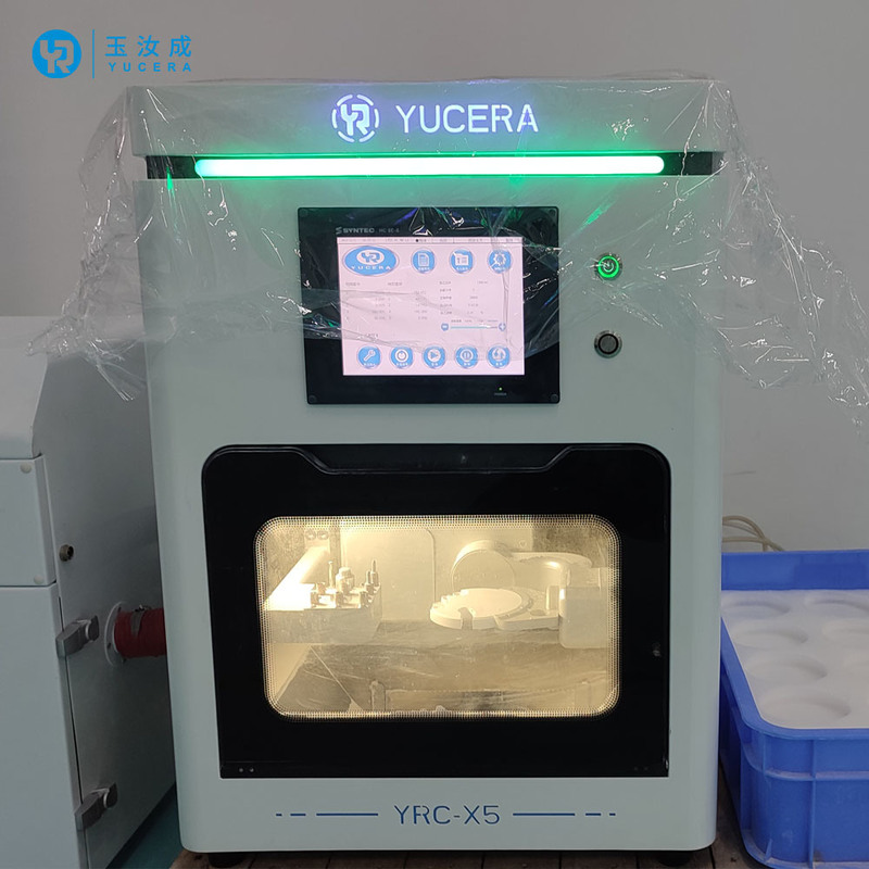 Fresadora Yucera Laboratorio Dental Equipo Seco Corte Universal Cad Cam para Metal Fresadora Dental
