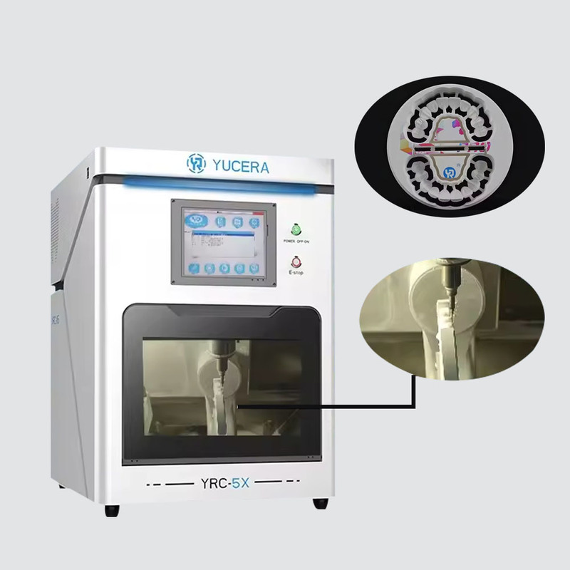Yucera Newly Dental Lab Equipment Cad Cam Metal Accessories Dental Milling Machine