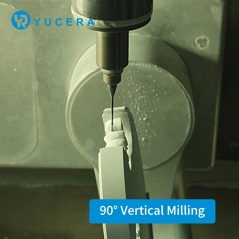 Yucera Newly Dental Lab Equipment Cad Cam Metal Accessories Dental Milling Machine