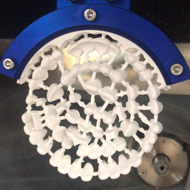 Fabricante de materiales y equipos dentales CAD CAM YUCERA Dental Laboratory Milling Machine