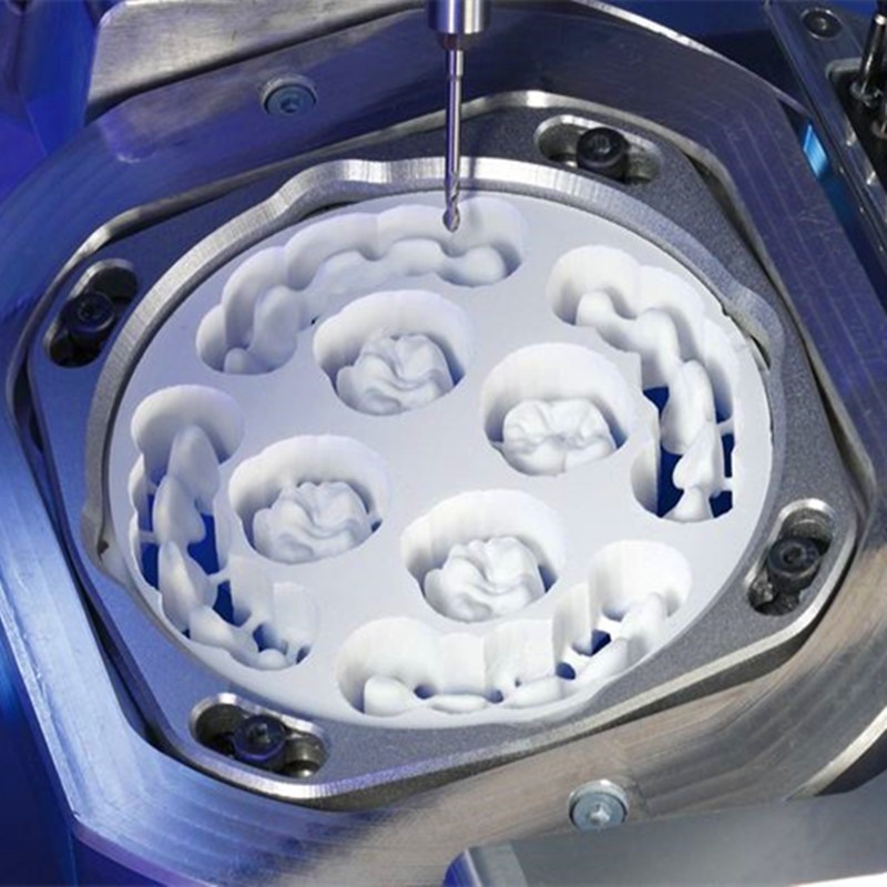 YUCERA Máquina de Fresado CAD CAM Dental y Fabricante de Materiales y Equipos CAD CAM Dental Máquina de Fresado para Laboratorio Dental