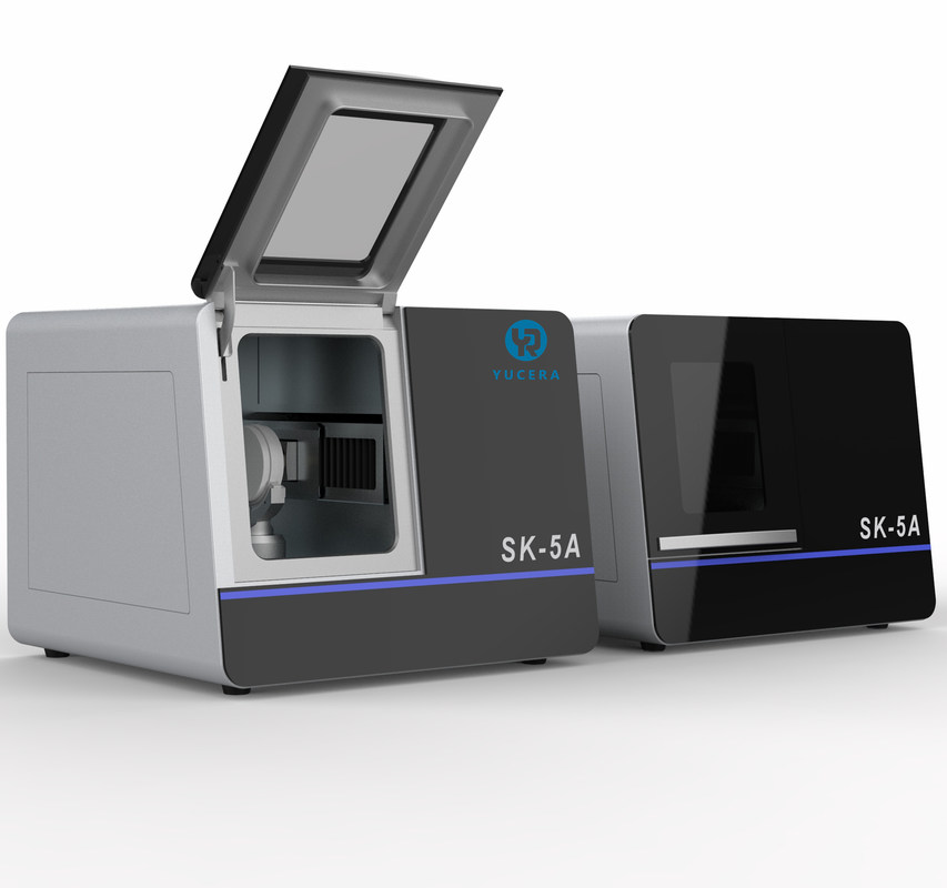 Calidad de estabilidad CAM CAD Fresadora Dental Yucera Sk-5A Fresadora Dental de 5 Ejes