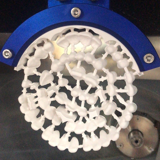 Calidad de estabilidad CAM CAD Fresadora Dental Yucera Sk-5A Fresadora Dental de 5 Ejes