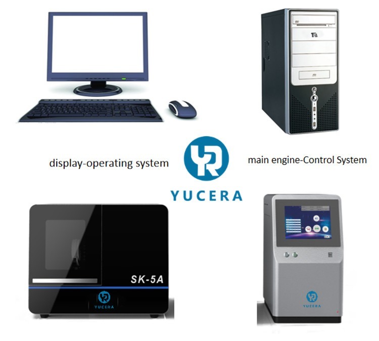 Máquina de fresado dental CAD/CAM para laboratorio dental, fresadoras de zirconia para otros equipos