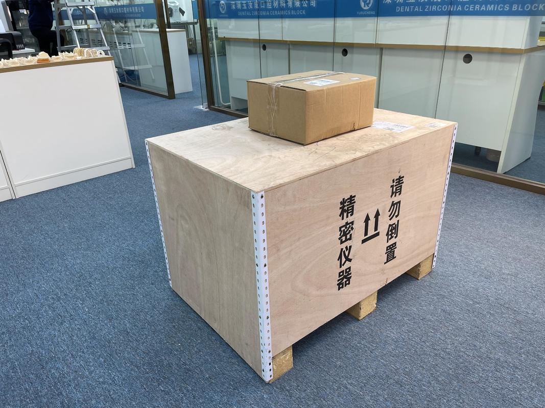 Fresa dental digital de laboratorio, software dental, máquina dental para bloque dental de zirconia