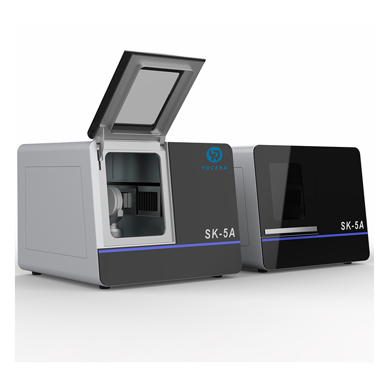 Fresa dental digital de laboratorio, software dental, máquina dental para bloque dental de zirconia