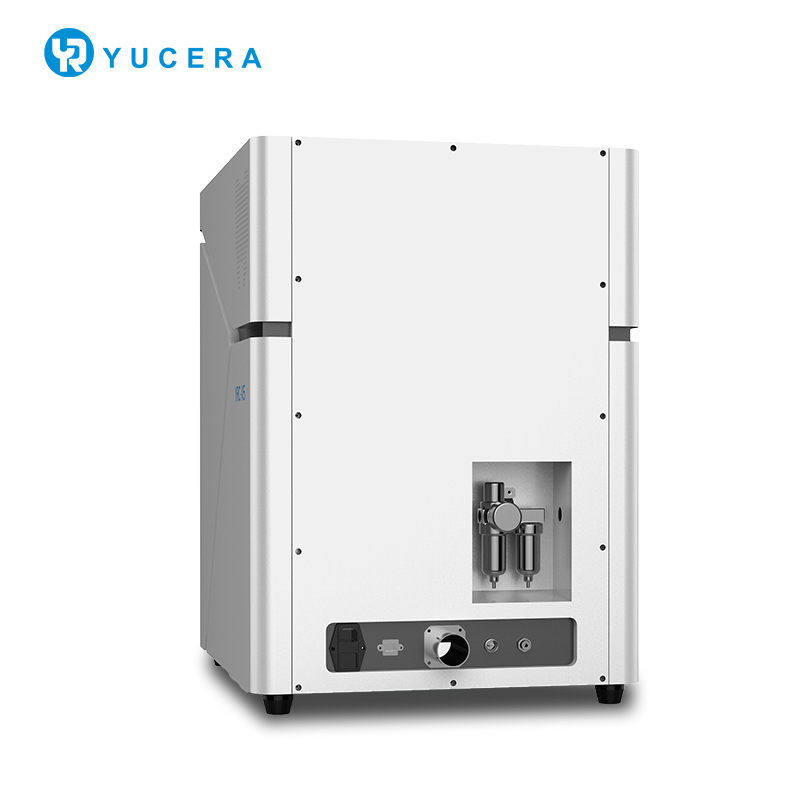 Equipo de dentista Yucera 5 ejes máquina de fresado en seco de bloques de zirconia dental de la fábrica de China