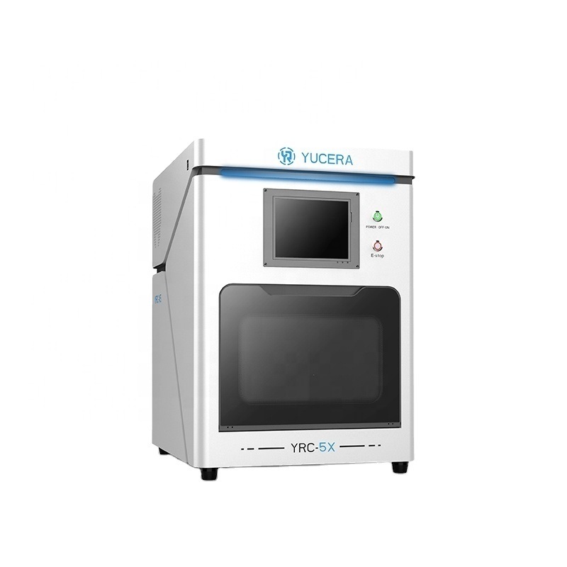 Yucera Hot CADCAM Dental 5axis  Milling Machine Zirconia Digitization for Dental Lab Dental Milling Equipment