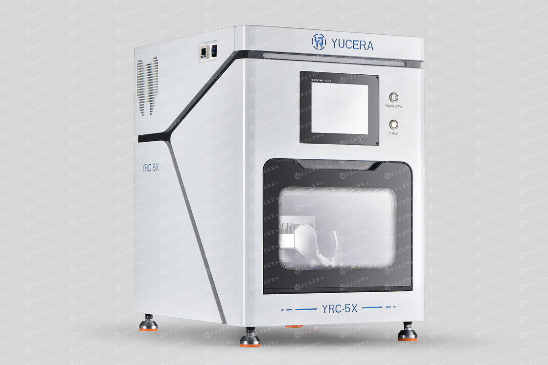 Yucera Hot CADCAM Dental 5axis  Milling Machine Zirconia Digitization for Dental Lab Dental Milling Equipment