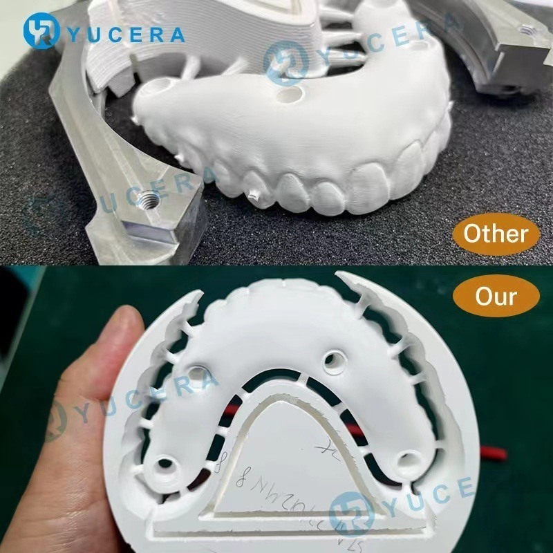 YRC-5X  -5 Axis YUCERA  Hot CADCAM Dental Zirconia Cad Cam Dental Milling Machine With Dental Lab Dental Milling Machine