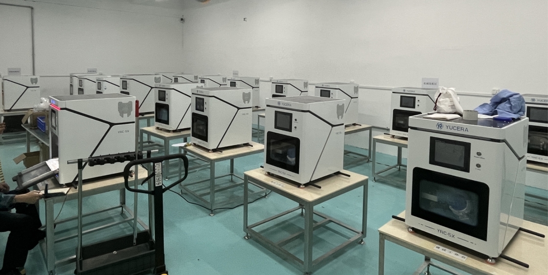 YRC-5X  -5 Axis YUCERA  Hot CADCAM Dental Zirconia Cad Cam Dental Milling Machine With Dental Lab Dental Milling Machine