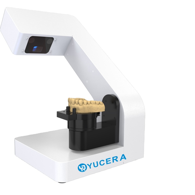 Equipo dental escáner dental YUCERA escáner digital 3D de escritorio adecuado para CAD Cam para uso en laboratorio