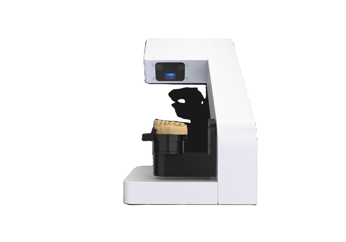 Equipo dental escáner dental YUCERA escáner digital 3D de escritorio adecuado para CAD Cam para uso en laboratorio