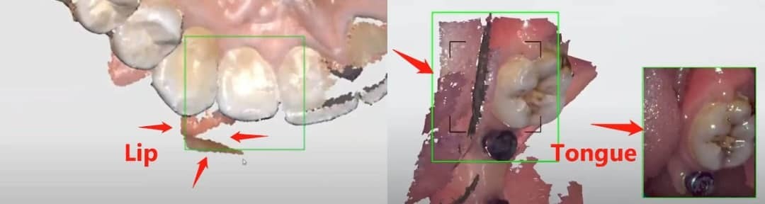 Equipo dental escáner dental YUCERA escáner digital 3D de escritorio adecuado para CAD Cam para uso en laboratorio