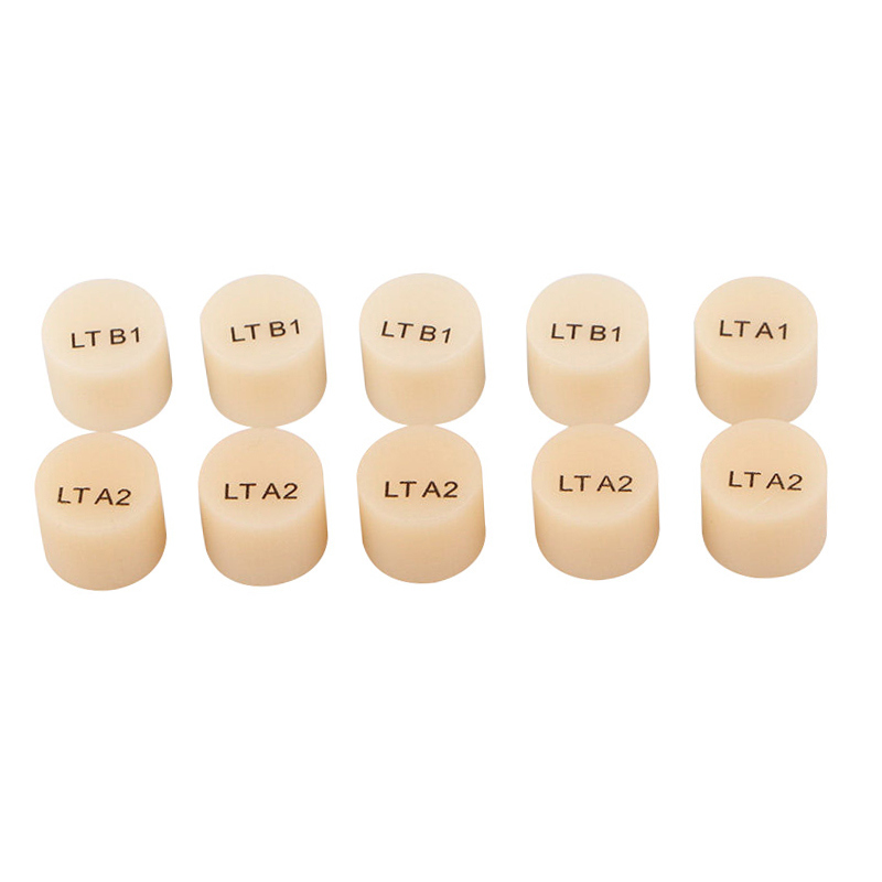 YUCERA Dental Material for Dental Lab Glass Ceramics Lithium Disilicate Press Ingots HT/LT