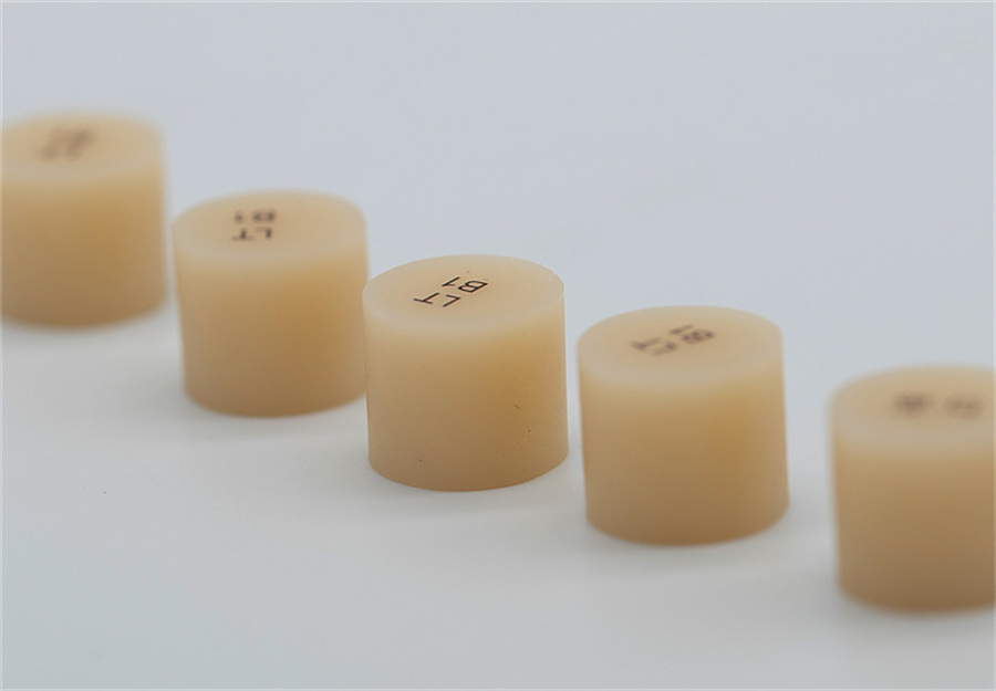 YUCERA Dental Material for Dental Lab Glass Ceramics Lithium Disilicate Press Ingots HT/LT