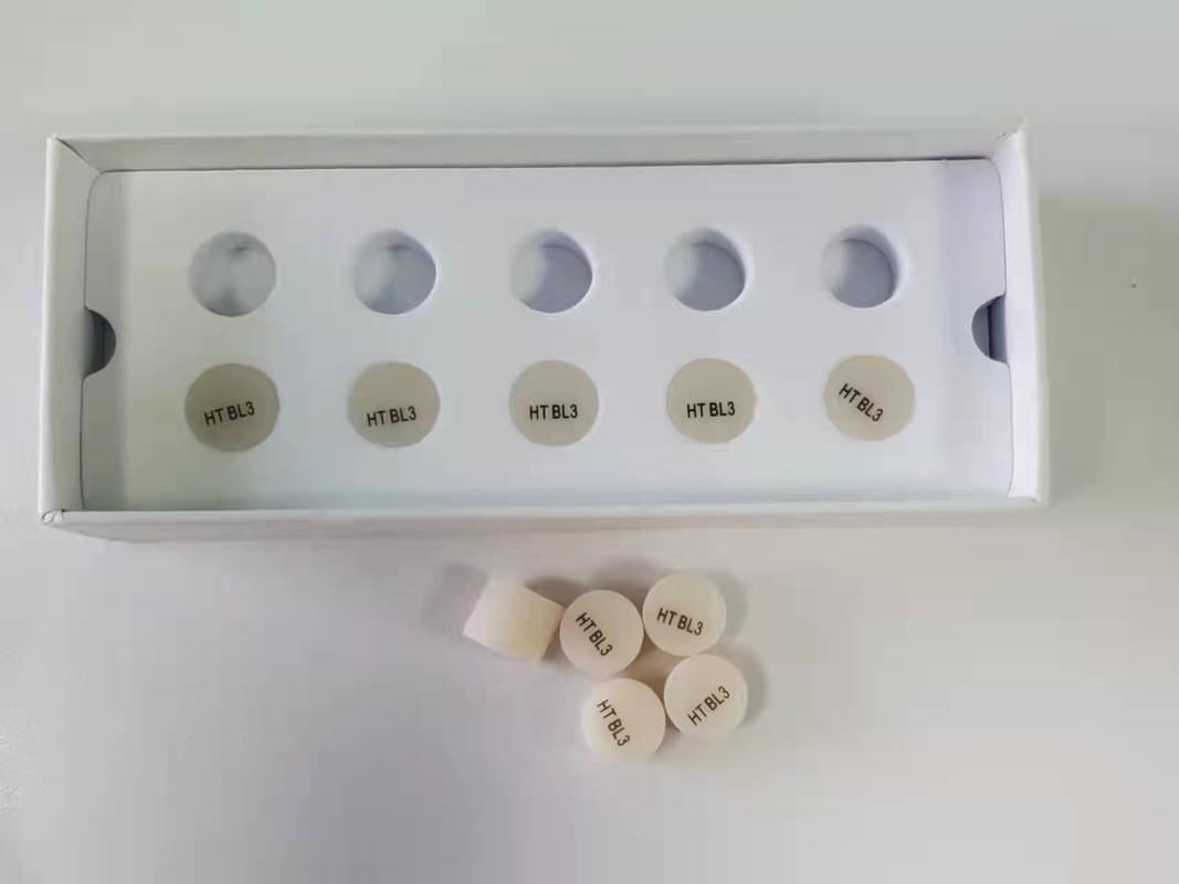Yucera Ceram Press Ingots - High-Quality Dental Material