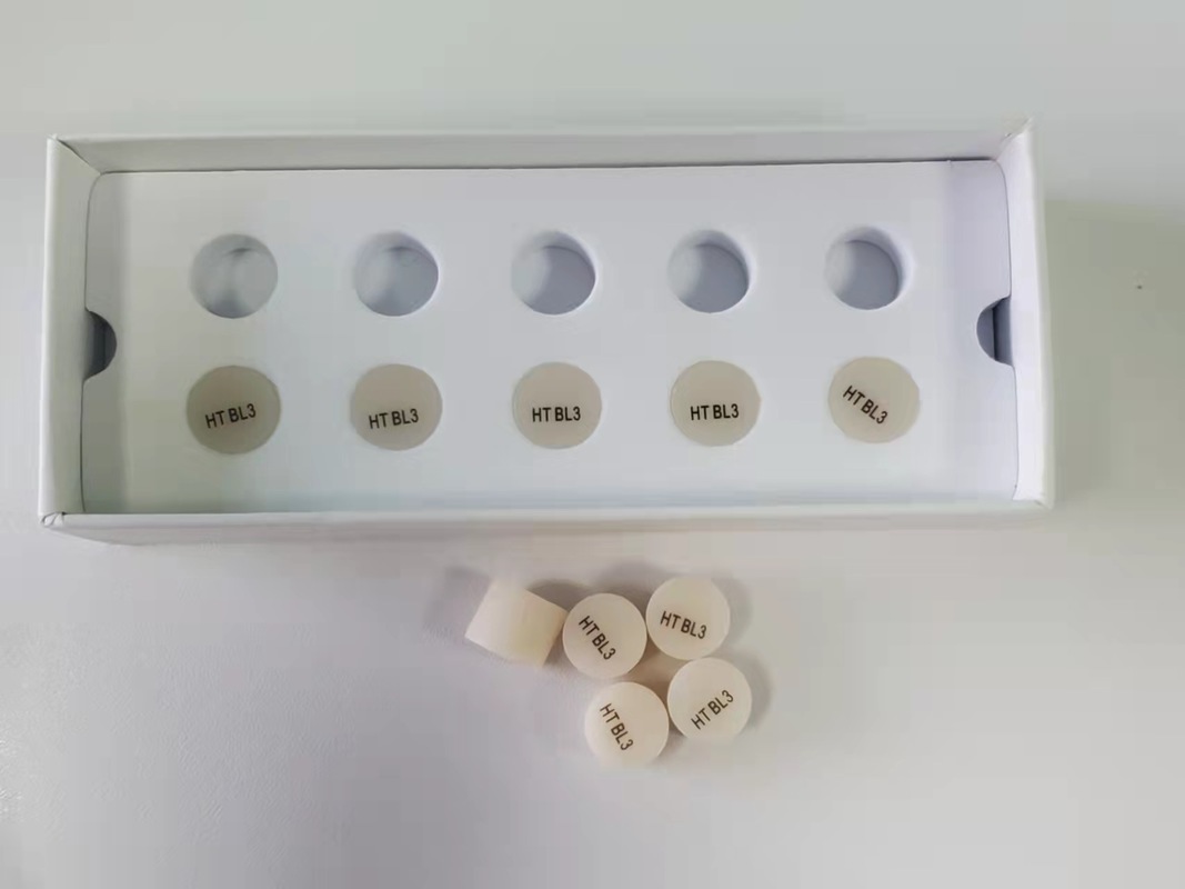 Yucera Dental Lithium Disilicate Ingots - Professional Grade Dental Lab Material