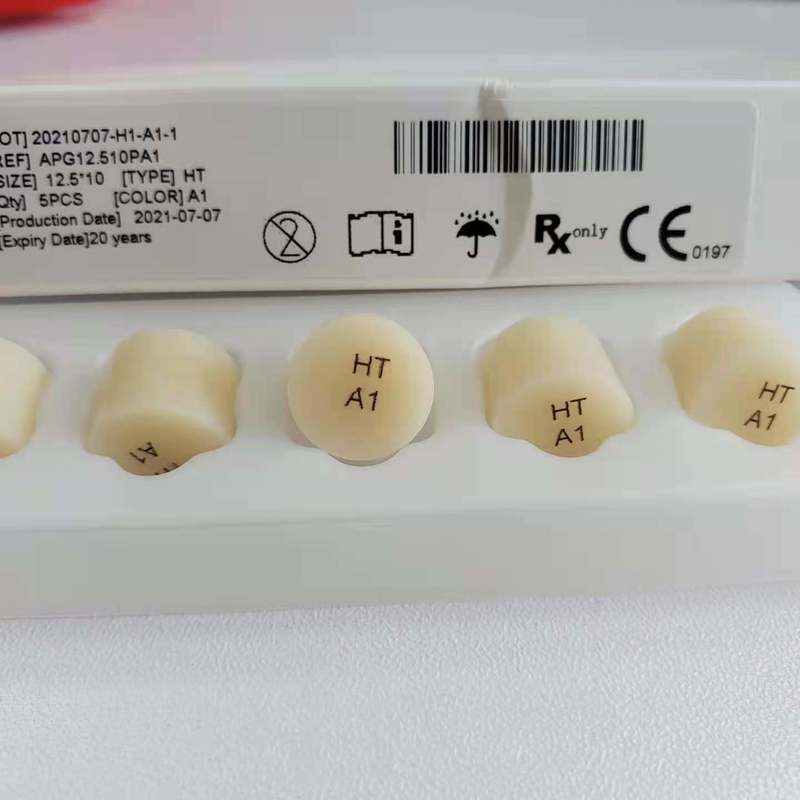 Yucera Lithium Disilicate Press Ingots - Redefining Dental Work Restoration