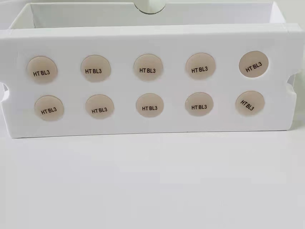 High Quality Yucera Dental Lab Lithium Disilicate  Ingote Press Tablets for Dental Laboratory