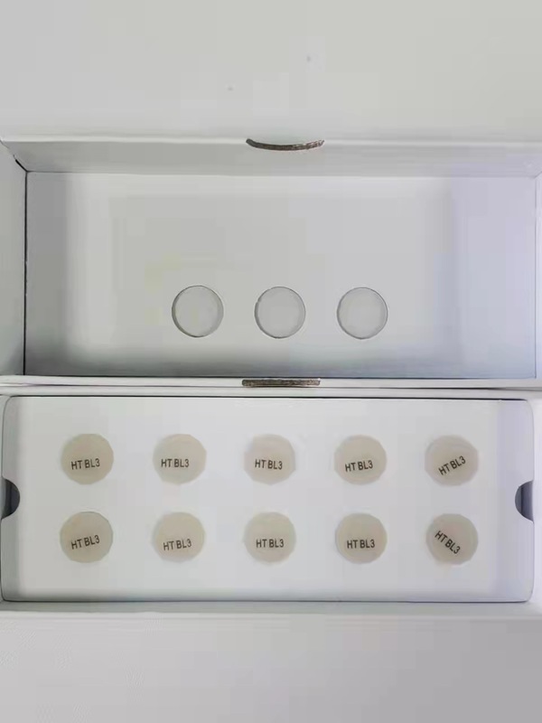 High Quality Yucera Dental Lab Lithium Disilicate  Ingote Press Tablets for Dental Laboratory