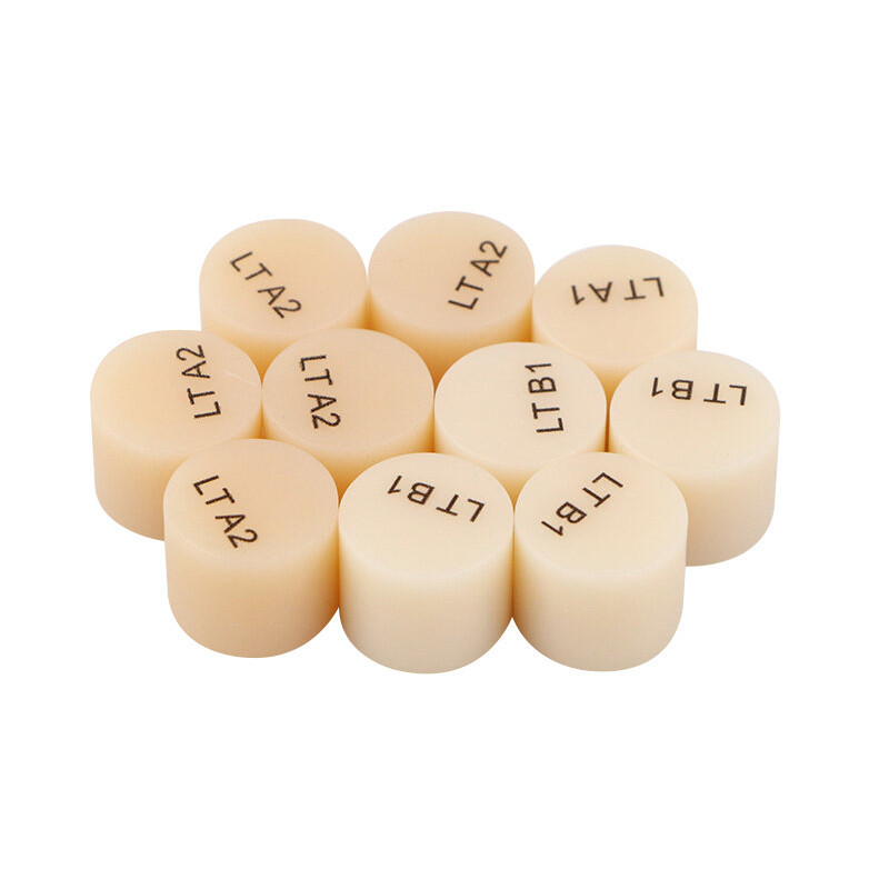 Precio de fábrica Yucera lingotes bloque de prensado lingotes bloque para restauración dental para CE ISO para laboratorio para clínica buen efecto estético