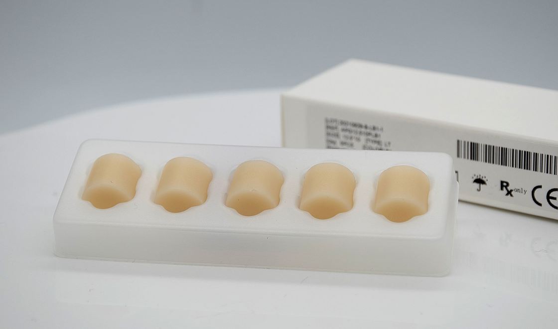Precio de fábrica Yucera lingotes bloque de prensado lingotes bloque para restauración dental para CE ISO para laboratorio para clínica buen efecto estético