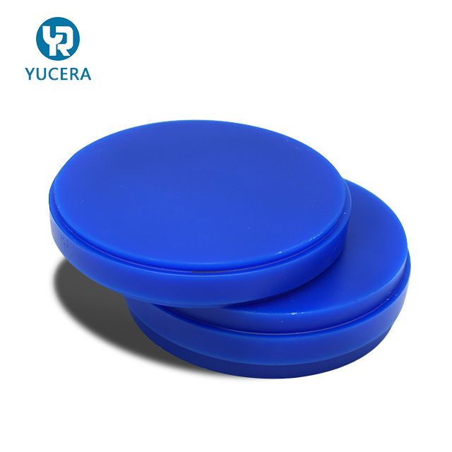 Precio al por mayor de bloques de cera dental YUCERA para fabricación de prótesis dentales CAD CAM