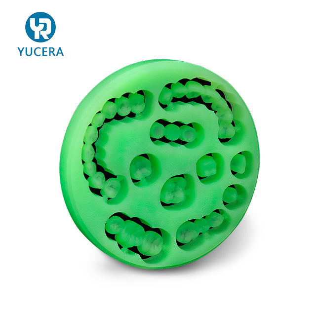 Precio al por mayor de bloques de cera dental YUCERA para fabricación de prótesis dentales CAD CAM