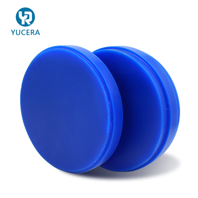 Precio al por mayor de bloques de cera dental YUCERA para fabricación de prótesis dentales CAD CAM