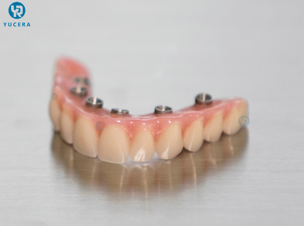 Dental Material Pmma Blocks Dental Zirconia Disc Open System for Lab Dental