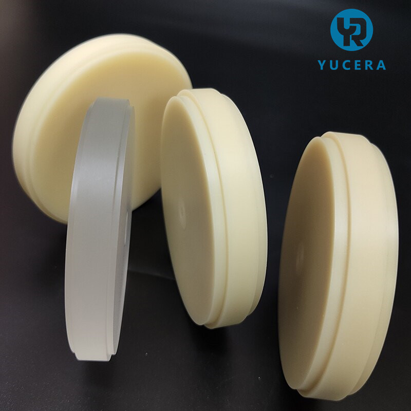 Consumibles Dentales Cad Cam Milling Pmma Puck para Laboratorio Dental Disco de Resina Acrílica Bloque de Pmma Dental Dentadura Temporal