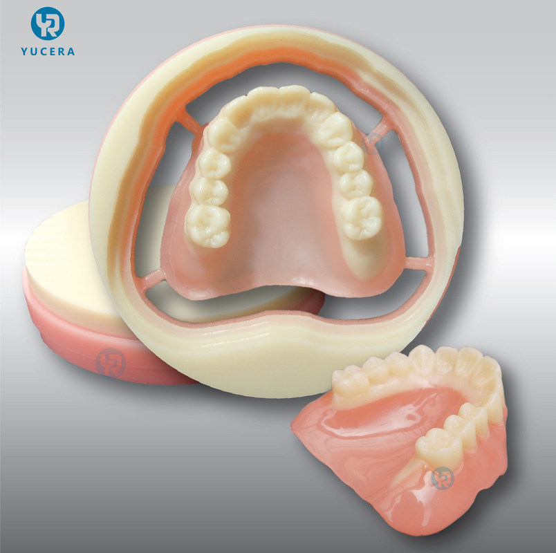 Yucera Materiales Dentales PMMA Bloque Dental Sistema de Pluma para Restauración de Belleza Alto Rendimiento