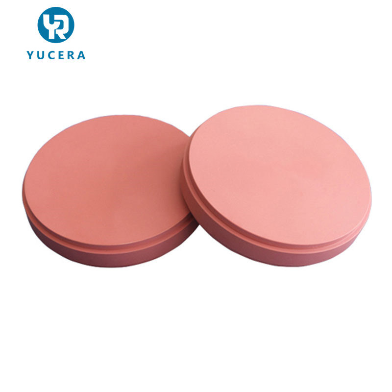 PMMA Monocapa de Grado Dental Yucera para Aplicaciones Dentales Claras y Confiables en CAD/CAM