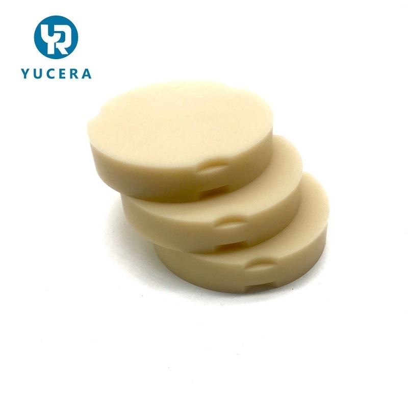 PMMA Monocapa de Grado Dental Yucera para Aplicaciones Dentales Claras y Confiables en CAD/CAM