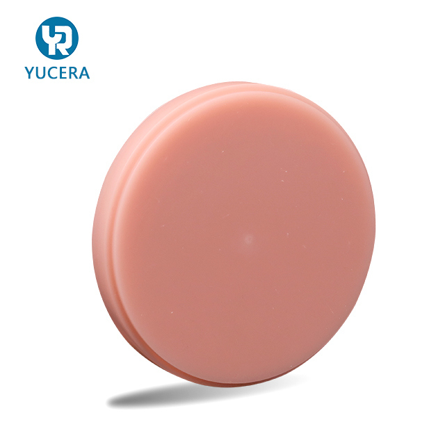 PMMA Monocapa Dental Yucera Superior que Asegura un Alto Rendimiento en la Fabricación de Prótesis
