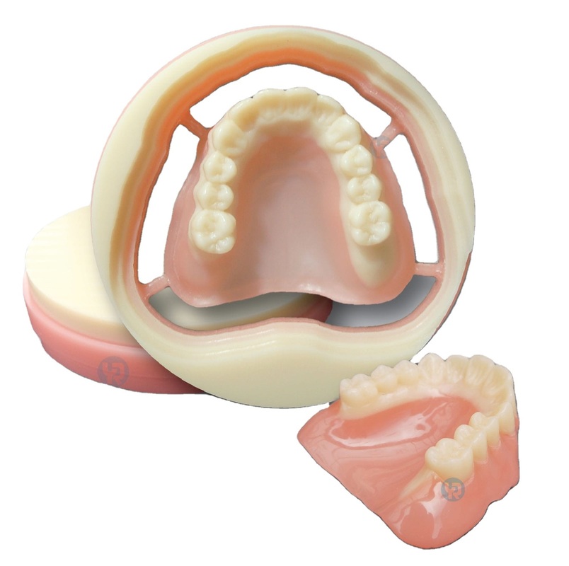 PMMA Monocapa Dental Yucera Superior que Asegura un Alto Rendimiento en la Fabricación de Prótesis