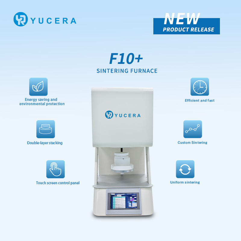 Yucera F10+ Advanced Zirconia Sintering Oven - Streamlining Dental Lab Processes for Optimal Results