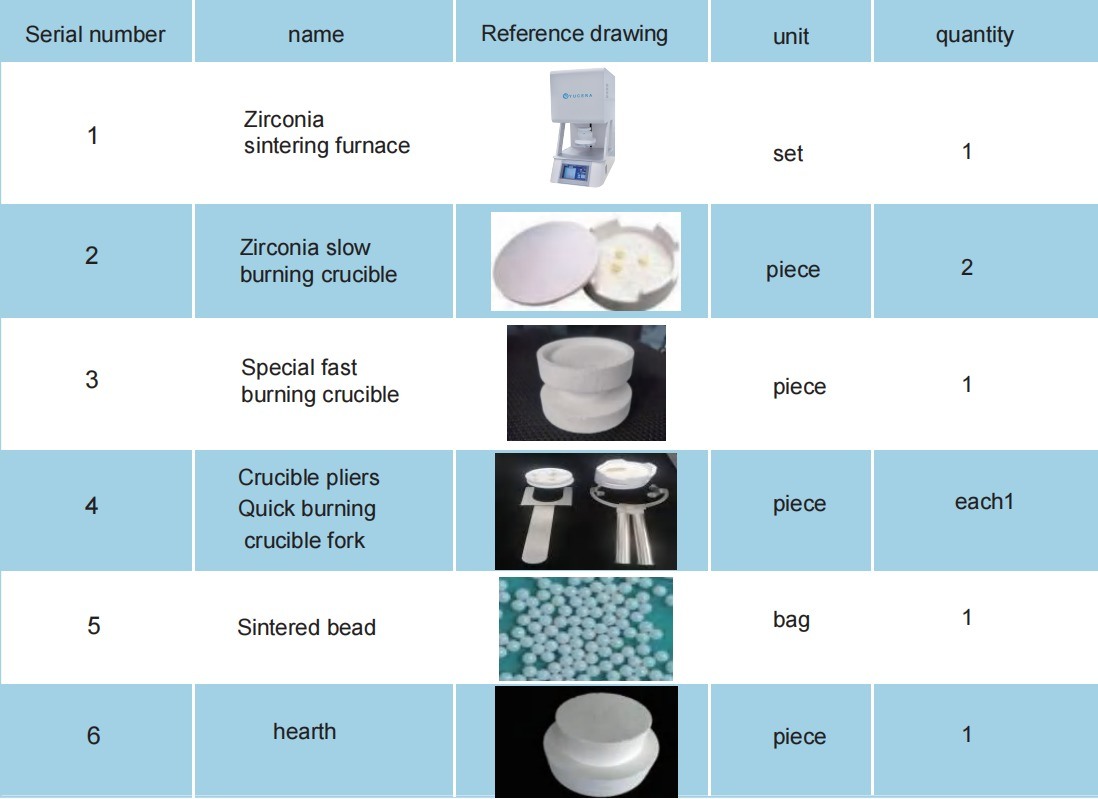 Horno de sinterización dental de zirconia Yucera F10+ - Sinterización de alta calidad para todas sus necesidades dentales