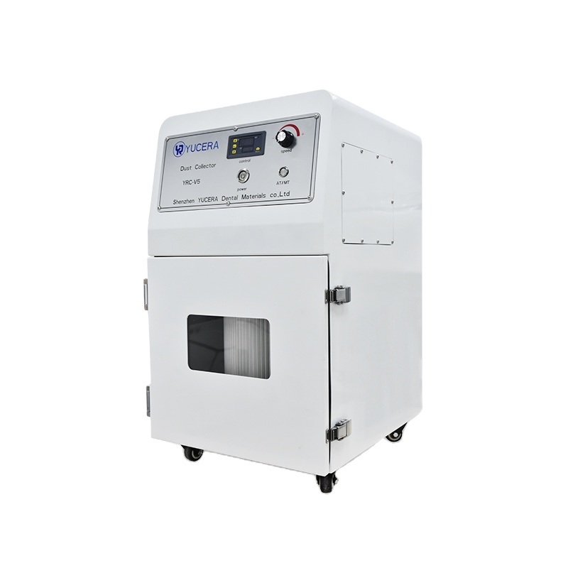 Equipo Cad Cam Dental Yucera YRC-V5 Aspiradora para Limpieza de Fresadora