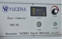 Aspiradora YUCERA YRC-V5, aspiradora dental portátil para máquina de fresado CNC dental para laboratorio dental