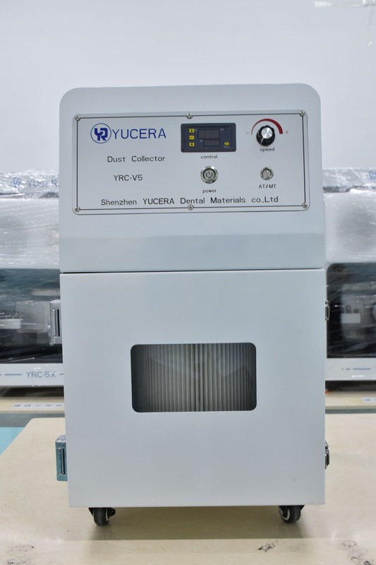 YRC-V5 Aspiradora para laboratorio dental, equipo dental, aspiradora para fresadora dental