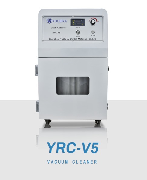 YRC-V5 Aspiradora  Aspiradora Dental para Máquina de Fresado Dental Extractor de Polvo