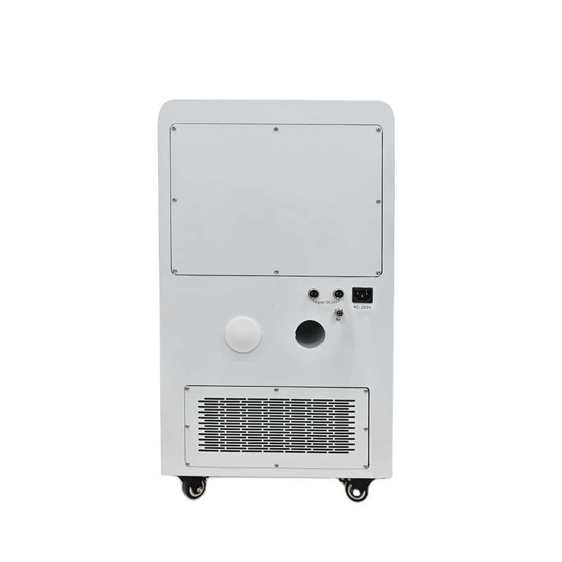 Aspiradora YUCERA YRC-V5, aspiradora dental portátil para máquina de fresado CNC dental para laboratorio dental
