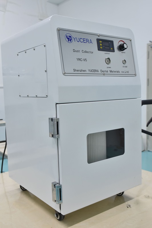 Aspiradora para laboratorio dental Yucera V5 para trabajos de precisión