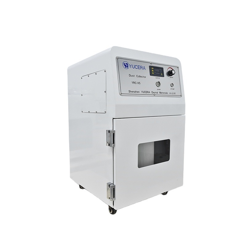 Aspiradora para laboratorio dental Yucera V5 para trabajos de precisión