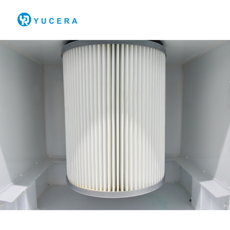 Colector de polvo económico V5 LED para laboratorio dental: ahorro de energía y filtración eficiente